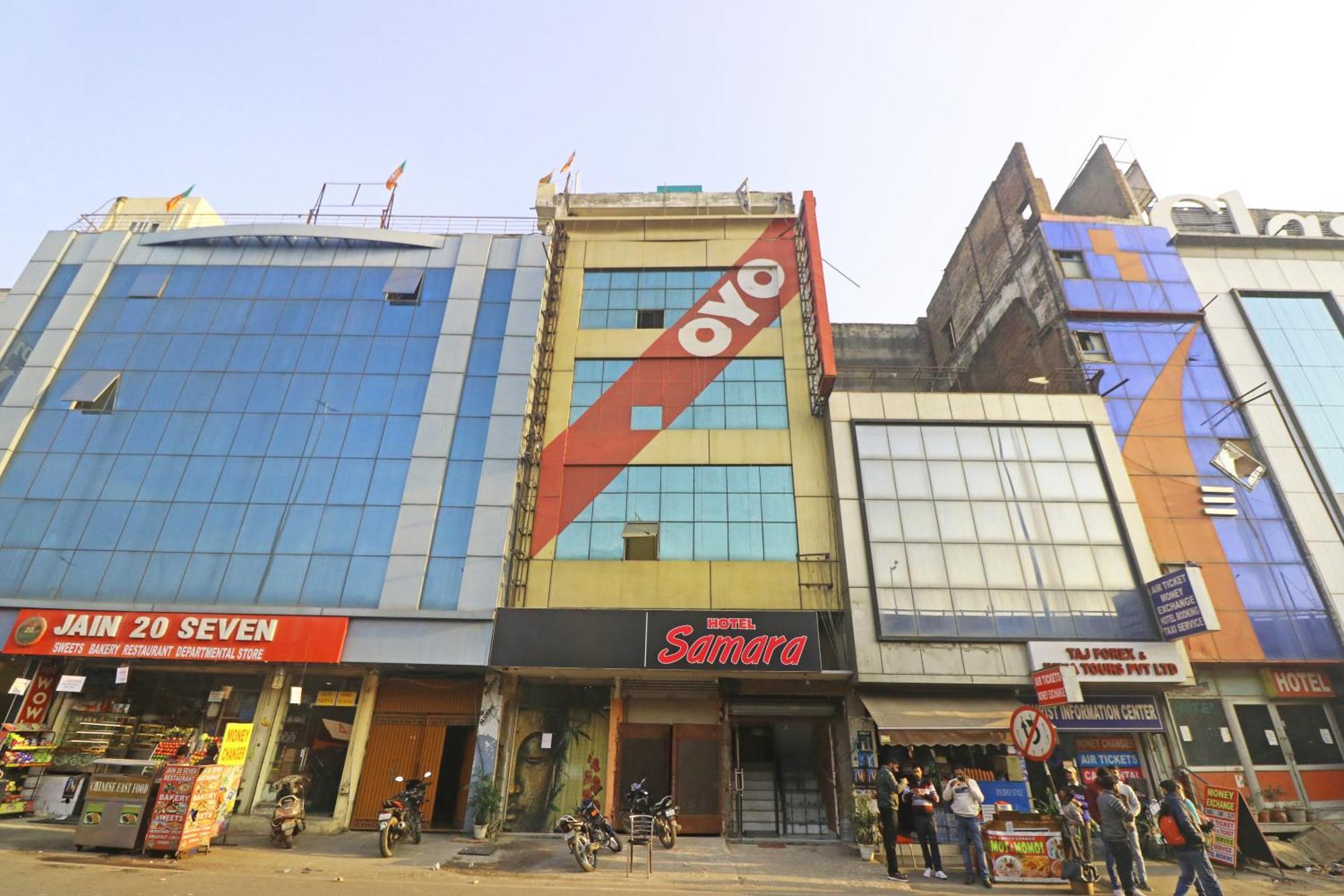 Samara Near Igi Airport Delhi Hotel 3*